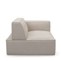 Sofa modułowa Brandon Corner Arm Right, celtic weave, chelsea flax