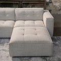 Sofa modułowa Brandon Corner Arm Right, celtic weave, chelsea flax
