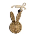 Rattanowa ozdoba zajączek Rustic Rattan Easter