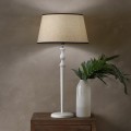 Abażur Lampshade RM Linen, Natural, 25x45