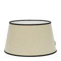 Abażur Lampshade RM Linen, Natural, 25x45