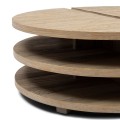 Stolik kawowy Coffee Table Milan, Ø90, Set of 2