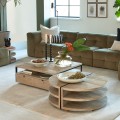 Stolik kawowy Coffee Table Milan, Ø90, Set of 2