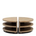 Stolik kawowy Coffee Table Milan, Ø90, Set of 2