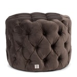 Puf Opera Anthracite, Velvet