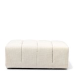 Podnóżek Dazzle Footstool Antique White