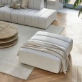 Podnóżek Dazzle Footstool Antique White