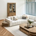 Sofa modułowa narożnik Dazzle Corner Arm L Antique White