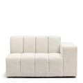 Sofa modułowa narożnik Dazzle Corner Arm R AntiqueWhite