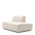 Sofa modułowa / szezlong Dazzle Lounger R Antique White