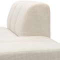 Sofa modułowa / szezlong Dazzle Lounger R Antique White