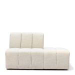 Sofa modułowa / szezlong Dazzle Lounger R Antique White