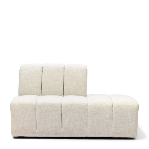 Sofa modułowa / szezlong Dazzle Lounger R Antique White