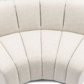Sofa modułowa narożnik Dazzle Corner Round Antique White