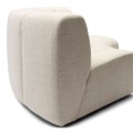 Sofa modułowa narożnik Dazzle Corner Round Antique White