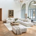 Sofa modułowa narożnik Dazzle Corner Round Antique White