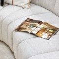 Sofa modułowa narożnik Dazzle Corner Round Antique White