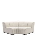 Sofa modułowa narożnik Dazzle Corner Round Antique White