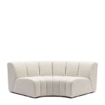 Sofa modułowa narożnik Dazzle Corner Round Antique White