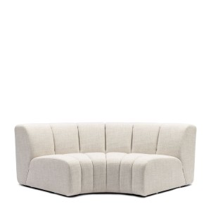 Sofa modułowa narożnik Dazzle Corner Round Antique White