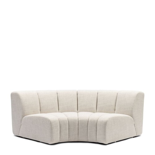 Sofa modułowa narożnik Dazzle Corner Round Antique White