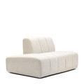 Sofa modułowa szezlong Dazzle Corner Round Antique White