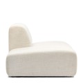 Sofa modułowa szezlong Dazzle Corner Round Antique White