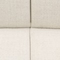 Sofa modułowa szezlong Dazzle Corner Round Antique White