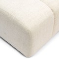 Sofa modułowa szezlong Dazzle Corner Round Antique White