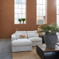 Sofa modułowa Miles CL Left Antique White