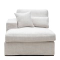 Sofa modułowa Miles CL Left Antique White