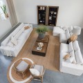 Sofa modułowa Miles Center Antique White