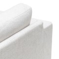 Sofa modułowa narożnik Miles Corner Arm Right AnWhite
