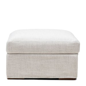 Podnóżek Miles Footstool Antique White