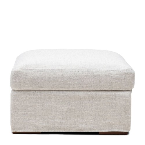 Podnóżek Miles Footstool Antique White