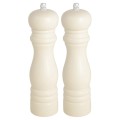 Młynki do soli i pieprzu Salt/pepper mill cream 2 asstd