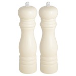 Młynki do soli i pieprzu Salt/pepper mill cream 2 asstd