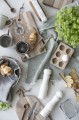 Młynki do soli i pieprzu Salt/pepper mill cream 2 asstd