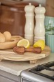 Młynki do soli i pieprzu Salt/pepper mill cream 2 asstd