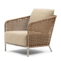 Fotel ogrodowy Sanur Outdoor Lounge Chair