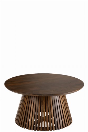 Stolik kawowy Vincent Mango Wood Brown Medium