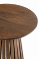 Stolik kawowy Vincent Mango Wood Brown Small