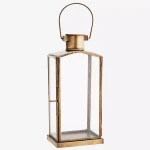 Lampion Antic Brass M