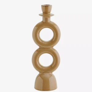 Świecznik STONEWARE Mustard