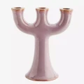 Świecznik STONEWARE Lilac