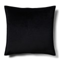 Poszewka dekoracyjna RM Velvet, Black, 60x60 cm