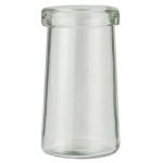 Wazonik Vase w/wide edge