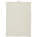 Ręcznik kuchenny Tea towel waffle pattern white