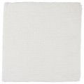 Serwetka materiałowa Napkin double weaving white