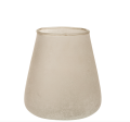 Lampion Powder Glass Pink Medium